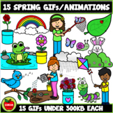 Spring GIFs / Spring Animations