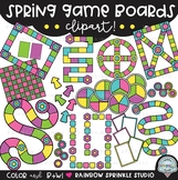 Spring Gameboard Clipart!