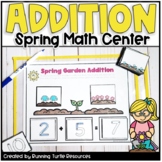 Spring Addition Mat Sums to 20