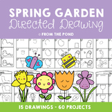 Spring Garden Directed Drawing