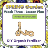 Spring Garden Ecosystem and Fertilizer Lesson - Week 3 - T