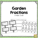 Spring Garden Fraction Math Craft