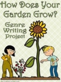 Spring Garden Genre Writing Project, aligned to 2nd, 3rd, 
