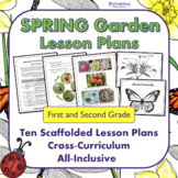 Spring Garden Lesson Plans and Activities - First and Seco