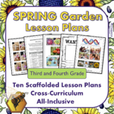 Spring Garden Lesson Plans and Activities - Third and Four