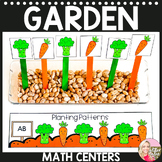 Spring/Garden/Plants/Farm - Math Centers - Preschool, Pre-