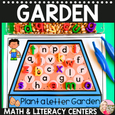 Spring/Garden/Plants/Farm-Math & Literacy Centers-Preschoo