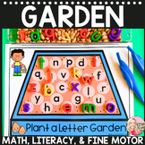 Spring/Garden/Plants/Farm-Math/Literacy/Fine Motor-Prescho