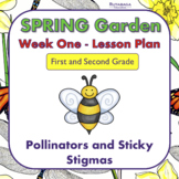 Spring Garden Pollinators Lesson - Week 1 - First and Seco