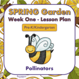 Spring Garden Pollinators Lesson - Week 1 - Preschool and 
