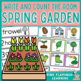Spring Garden Read Write and Count the Room for Preschool 