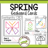 Spring Geoboards: Shape Activity for Pre-K Math