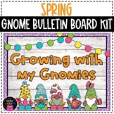 Spring Gnomes Bulletin Board or Door Decor