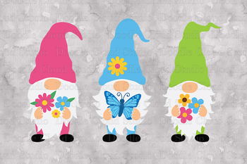 Spring Flower Gnome
