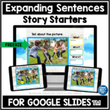 Google Classroom Distance Learning | Expanding Sentences |
