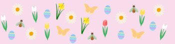 Preview of Spring Google Classroom Header