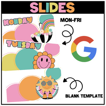 Preview of Spring Google Slides