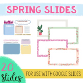 Spring Google Slides Templates
