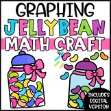 Spring Graphing Craft | Jellybean Graph Math Craft