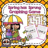 Spring Graphing Game