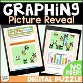 Reading Bar Graphs & Pictographs - Graphing Mystery Pictur