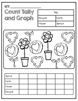 Spring Graphing Pack by Katie Fisher | Teachers Pay Teachers