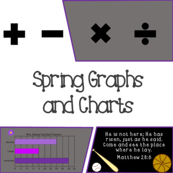 Preview of Spring Graphs and Charts