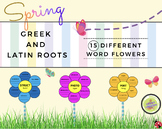 Spring Greek and Latin Root Practice