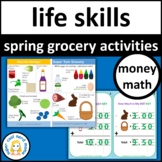 Spring Grocery Activities