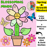 Spring & Growth Mindset Writing Craft | Bulletin Board | M