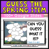 Spring Guess the Picture - a Morning Meeting Game and Spri