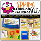 Spring Hands-On Challenge Kit | Seasons | Morning Work | C
