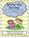 Spring Has Sprung Math and Literacy Unit  