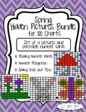 Spring Hidden Picture Math Activities {120 Charts}