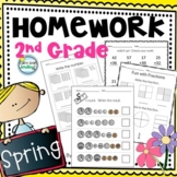 Spring Math 2nd Grade Homework ~ Homework Spring 2nd Grade