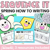 Spring How To Writing and Craft Bundle | Procedural Writin