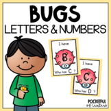 Spring I Have Who Has | Letter Recognition | Number Recognition