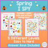 Spring I SPY - Fun Games & Activities
