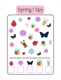 Spring I-Spy Activity