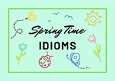 Spring Idioms: Posters/Class Decor/Wall Charts/Learning Charts