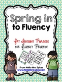 Fluency Phrases for Upper Elementary