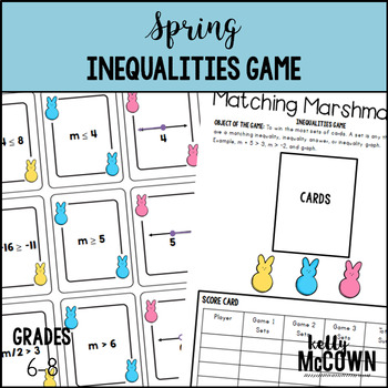Preview of Spring Inequalities Game
