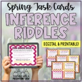 Inferencing Activity | Riddle Task Cards