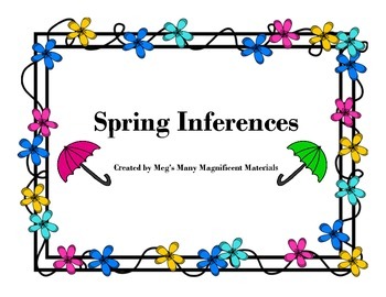 Preview of Spring Inferences