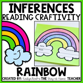 Preview of Spring Inferences Reading Comprehension St. Patrick's Day Bulletin Board Craft