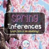 Spring Inferences with Tier 2 Vocabulary for Speech Therapy