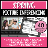 Spring Inferencing for Making Inference Speech Therapy Boom Cards