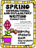 Spring Informative and Explanatory Writing -using Mentor T