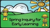 Spring Inquiry: A Project Approach/Reggio Inspired