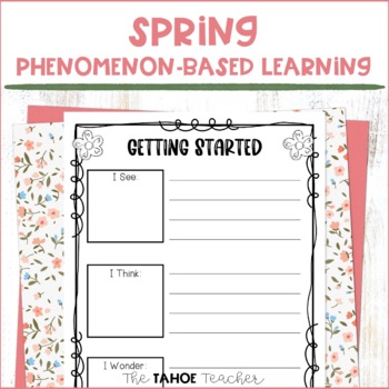 Preview of Spring Inquiry-Based Learning, Phenomenon-Based Learning Unit